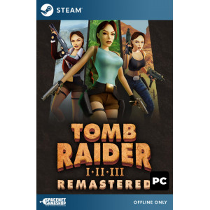 Tomb Raider I-III Steam [Offline Only]
